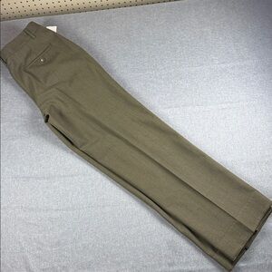Ralph Lauren Olive Green Women’s Wool Blend Pants Size 8